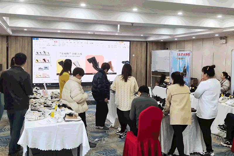 安徽分公司訂貨現(xiàn)場(chǎng)