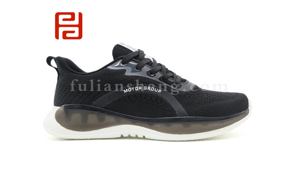 福連升休閑運(yùn)動(dòng)鞋朦幻紗面料超輕舒適爆米花鞋底