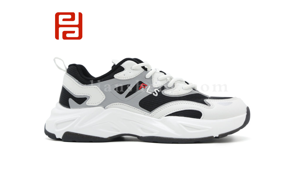 福連升秋季休閑運(yùn)動鞋女鞋單鞋超纖面料橡塑發(fā)泡鞋底