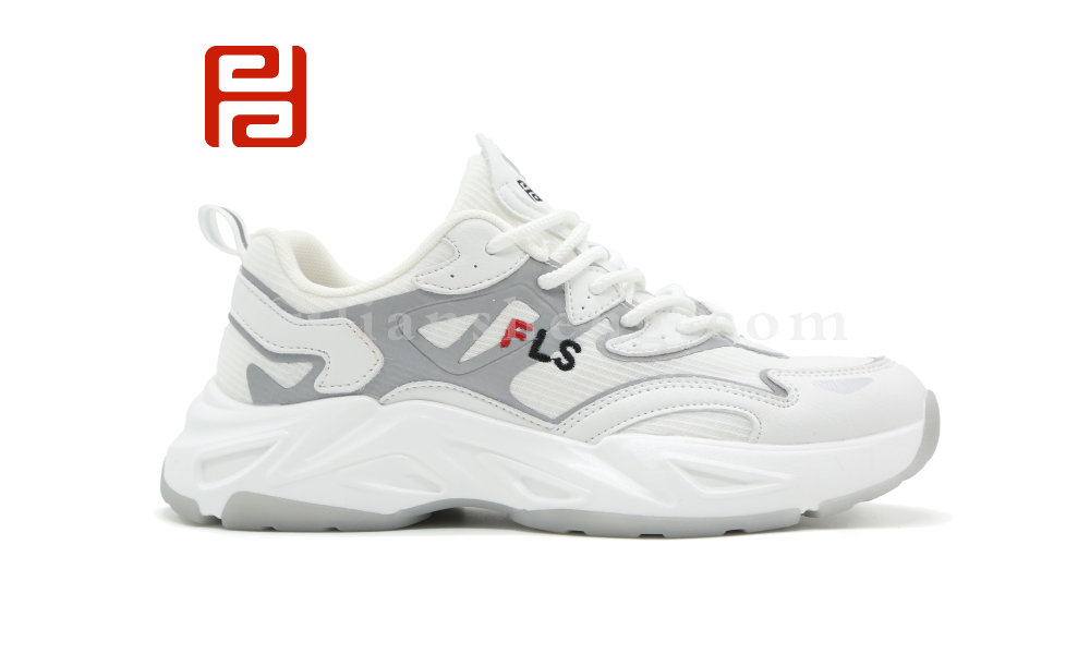 福連升秋季休閑運(yùn)動鞋女鞋單鞋超纖面料橡塑發(fā)泡鞋底