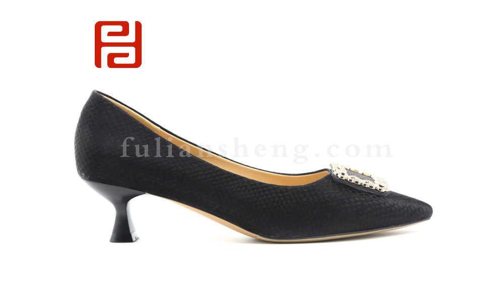 福連升秋季新款時(shí)裝鞋女鞋單鞋工作魅力時(shí)裝鞋