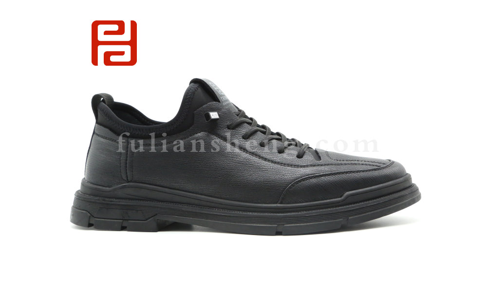 福連升冬季復(fù)古休閑軟底舒適男鞋老北京布鞋