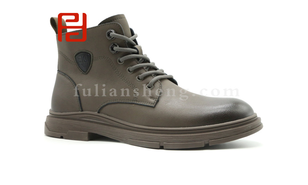 福連升冬季時(shí)尚休閑馬丁靴男鞋老北京布鞋男鞋