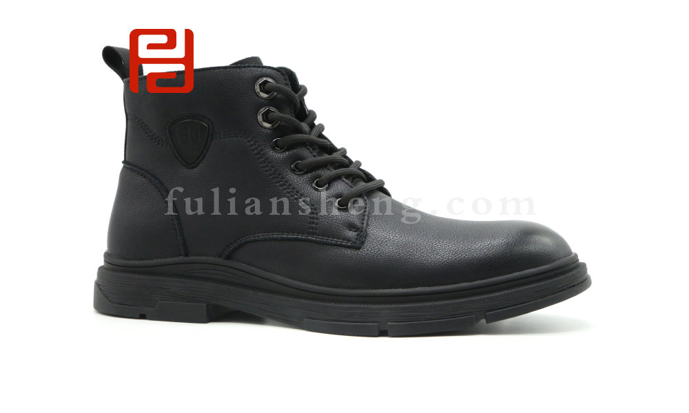 福連升冬季時(shí)尚休閑馬丁靴男鞋老北京布鞋男鞋