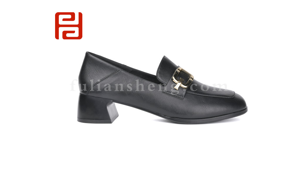 福連升春秋季女鞋單鞋精致優(yōu)雅魅力時(shí)裝鞋