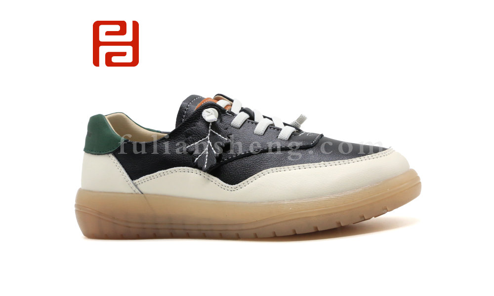 福連升春秋單鞋輕簡(jiǎn)休閑小板鞋女鞋