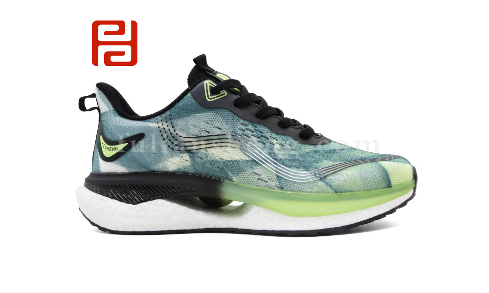 福連升夏季男鞋透氣輕便時尚運(yùn)動鞋