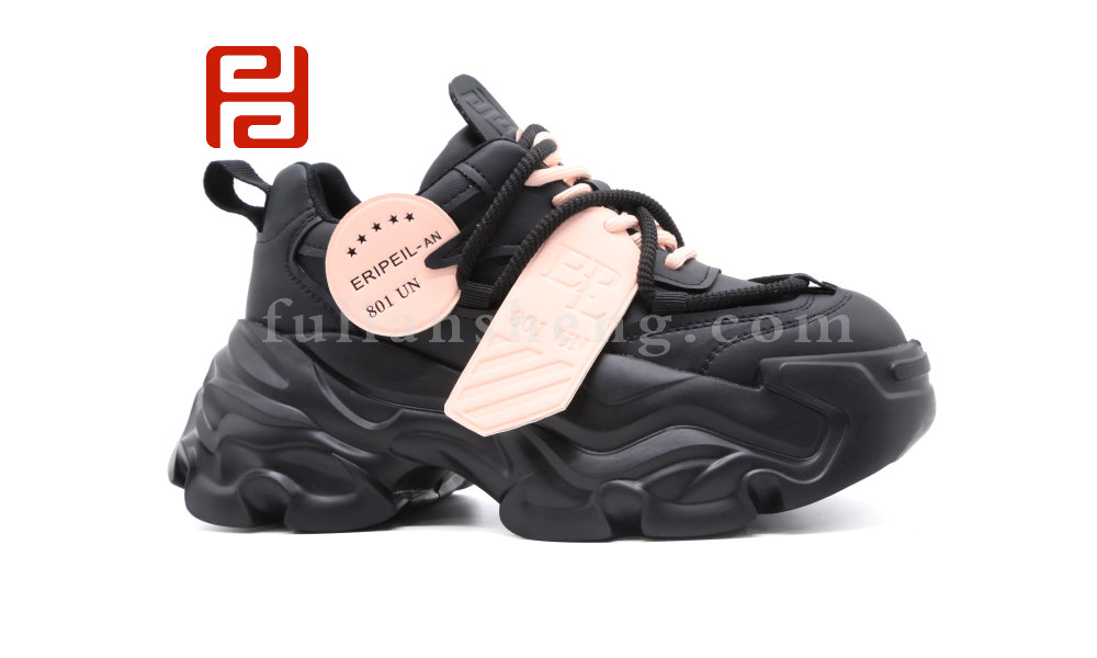 福連升春秋新款時(shí)尚運(yùn)動(dòng)女鞋老爹鞋單鞋