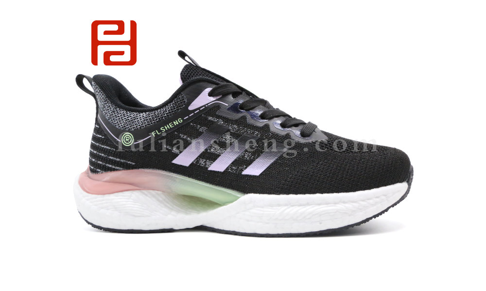 福連升春秋新款快樂(lè)運(yùn)動(dòng)女鞋運(yùn)動(dòng)鞋女單鞋