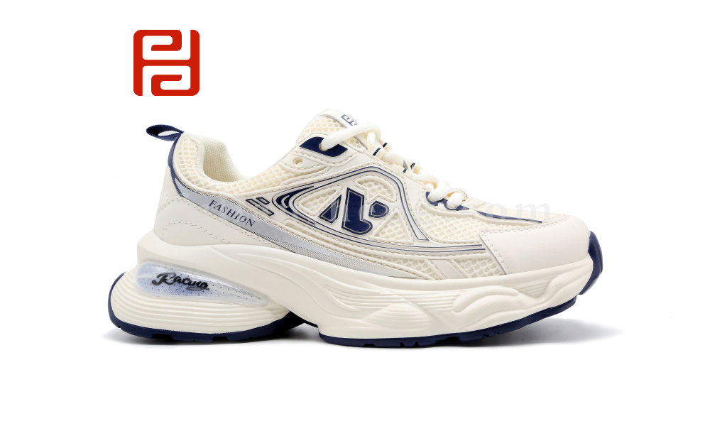 福連升春秋新款時尚運(yùn)動女鞋老爹鞋單鞋