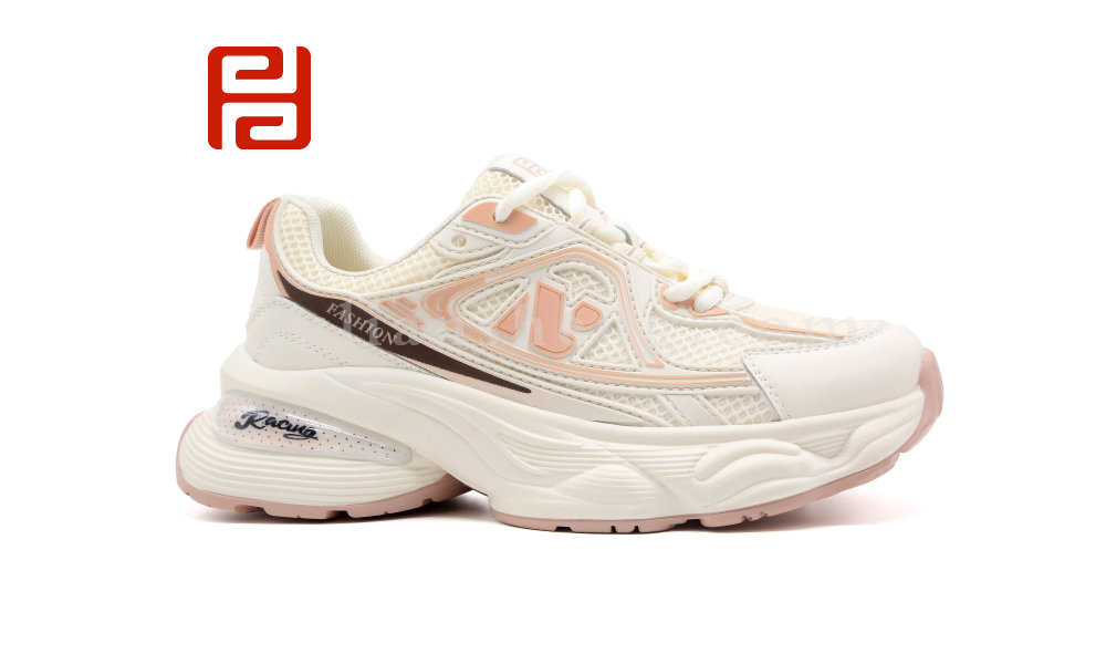 福連升春秋新款時尚運(yùn)動女鞋老爹鞋單鞋