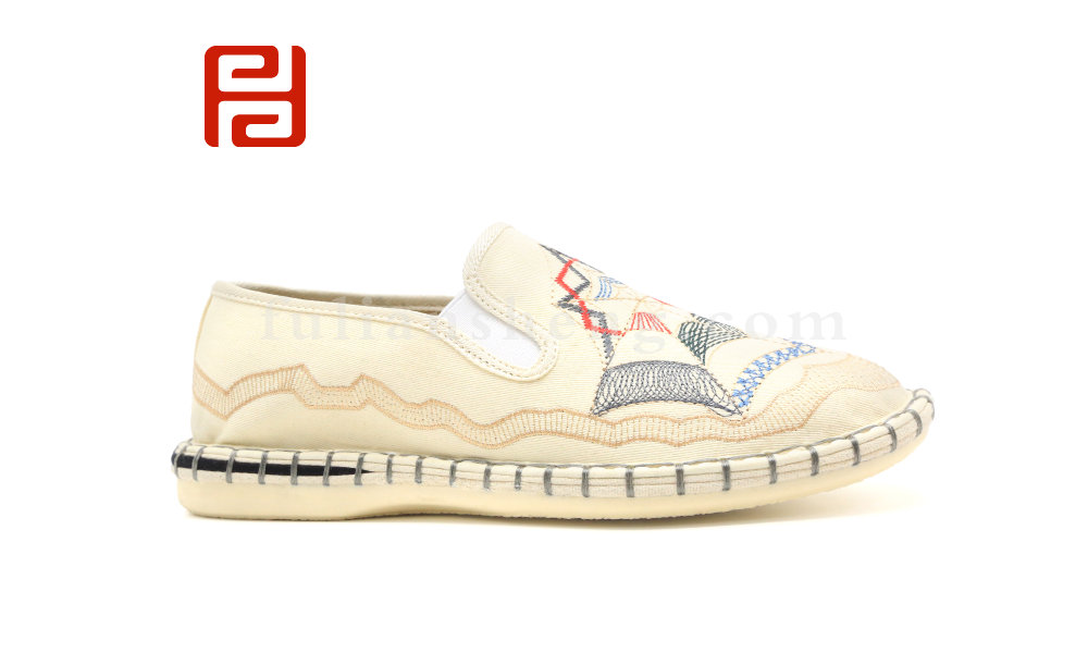 福連升春秋新款時(shí)尚國粹男鞋單鞋中國風(fēng)休閑鞋