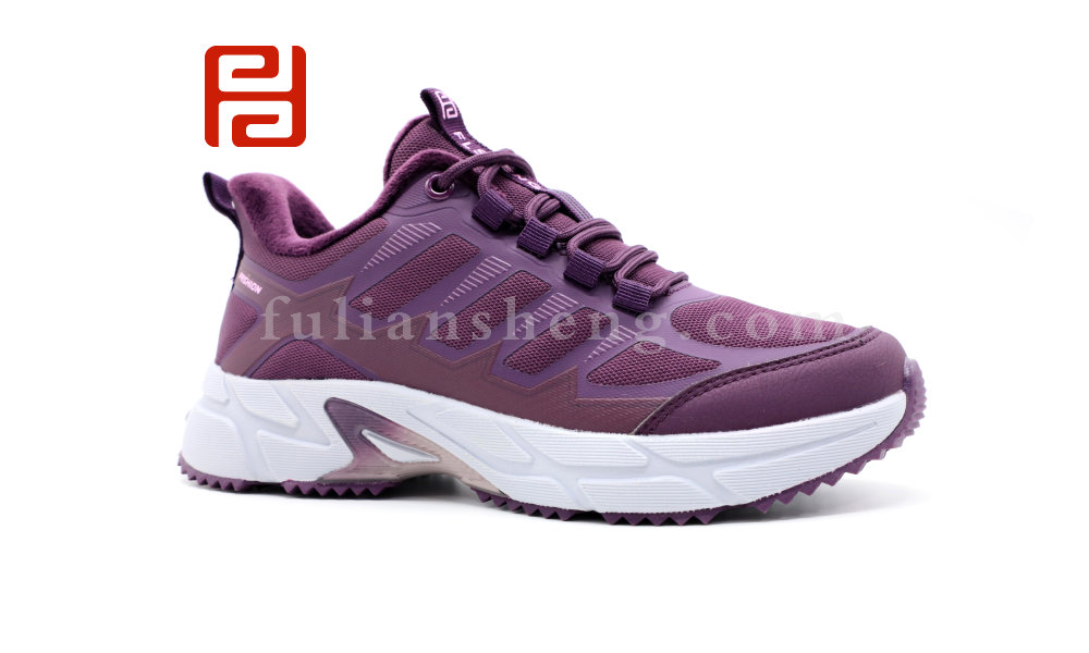 福連升冬季新款精彩旅行女鞋輕便旅行戶外鞋