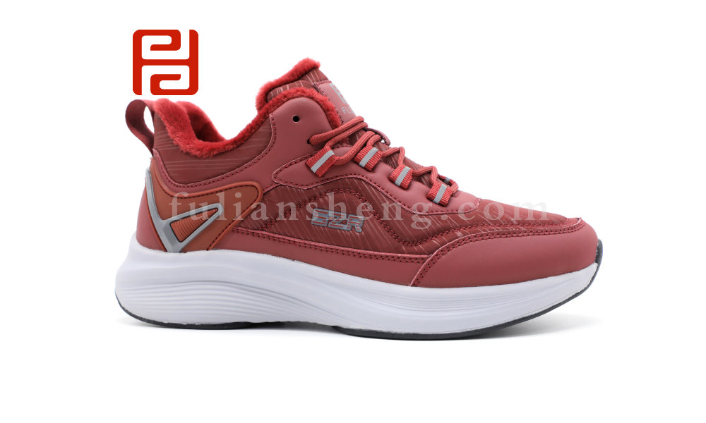 福連升冬季新款運(yùn)動(dòng)生活女鞋休閑運(yùn)動(dòng)漫步鞋