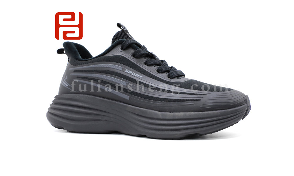 福連升冬季新款運動生活男鞋快樂運動鞋