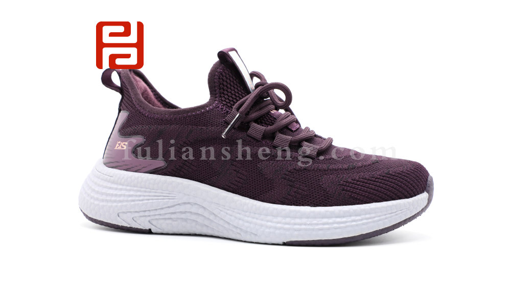 福連升冬季新款運(yùn)動(dòng)生活女鞋休閑運(yùn)動(dòng)漫步鞋