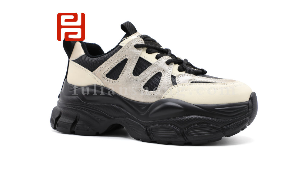 福連升冬季新款運(yùn)動(dòng)生活女鞋時(shí)尚運(yùn)動(dòng)老爹鞋