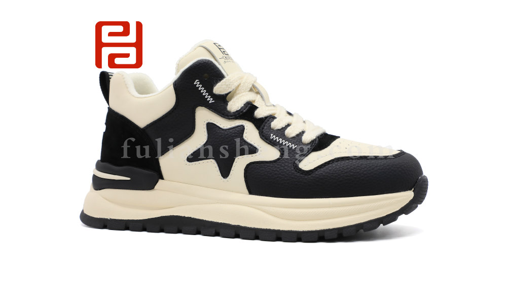 福連升冬季新款休閑生活女鞋時(shí)尚休閑女鞋