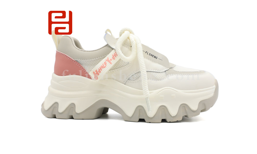 春秋時尚運(yùn)動女鞋單鞋3D緩震鞋墊