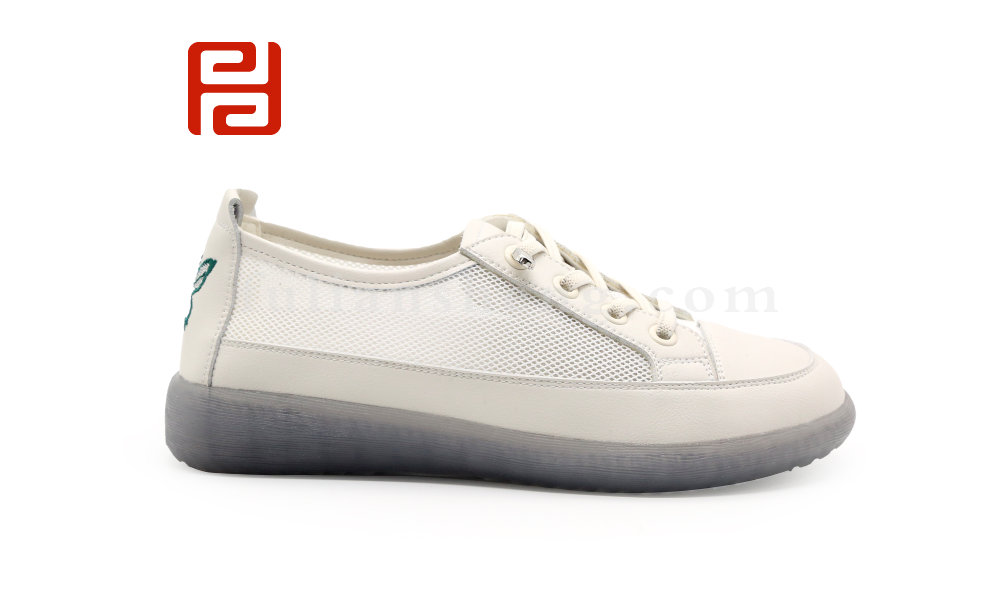 福連升休閑鞋女鞋果凍底板鞋小白鞋軟底防滑豆豆鞋涼鞋圖片