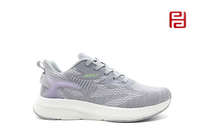 福連升春季休閑運(yùn)動男鞋爆米花軟底透氣舒適漫步鞋