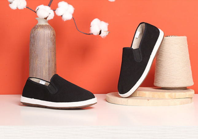 這雙老北京布鞋，我們中國人穿了3000多年