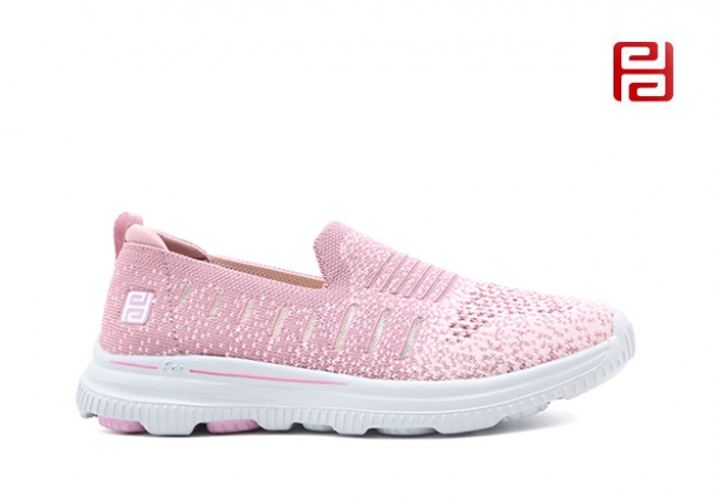 福連升夏季女鞋休閑運(yùn)動漫步鞋散步鞋