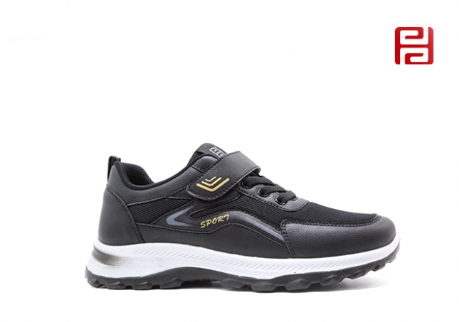 福連升春秋新款休閑運(yùn)動男鞋健