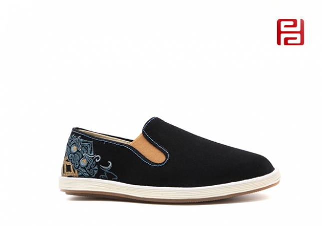 福連升春秋新款中國經(jīng)典老北京布鞋男鞋傳統(tǒng)鞋單鞋