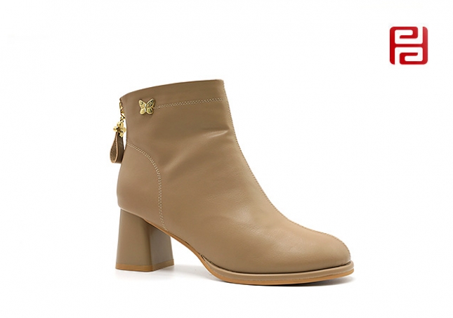 福連升冬季新款輕松工作女鞋魅力時(shí)裝鞋