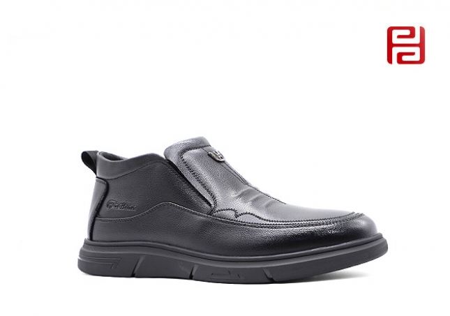 福連升冬季新款輕松工作男鞋商務(wù)休閑商務(wù)鞋