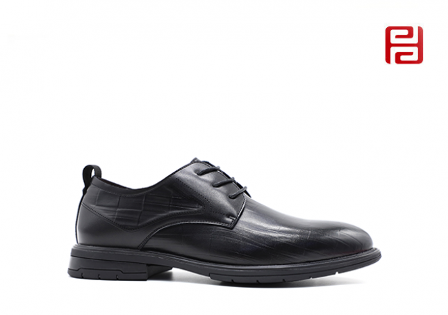 商務(wù)休閑男鞋3D緩震鞋墊棉麻里布舒適休閑鞋