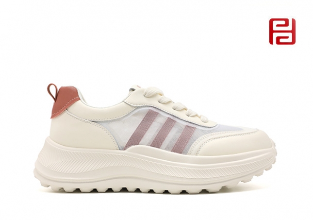 福連升夏季新款休閑鞋女鞋迷霧德訓(xùn)鞋