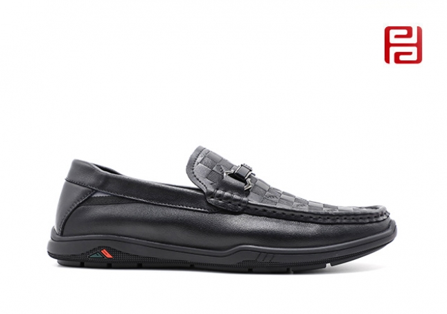 福連升2024夏季新款休閑商務男鞋