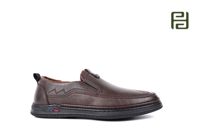 福連升冬季商務(wù)休閑男鞋