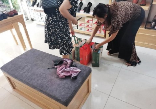 賀：福連升休閑鞋老北京布鞋湖北宜昌興山店正式開(kāi)業(yè)！