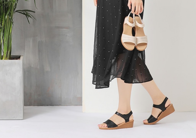 中年女性怎樣健康穿鞋？