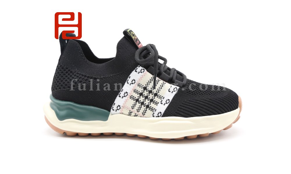 福連升舒適軟底女鞋春季透氣休閑運(yùn)動(dòng)旅游鞋媽媽鞋