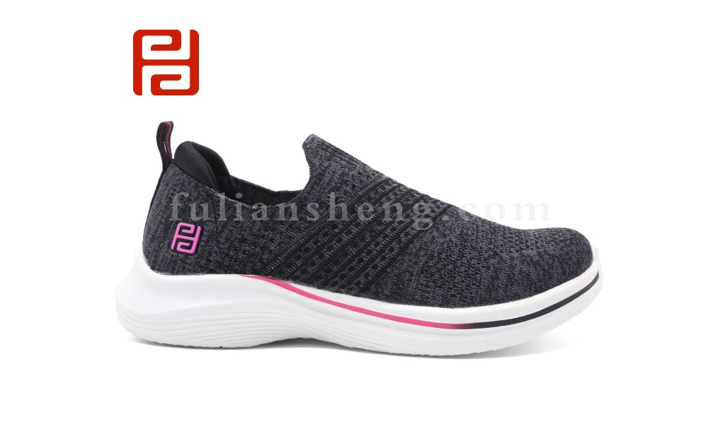 福連升春季一腳蹬健步鞋休閑運(yùn)動(dòng)鞋女鞋漫步鞋